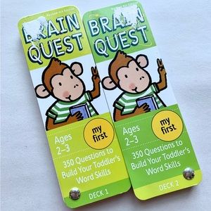 Brain Quest Educational Toys / Program, Ages 2-3